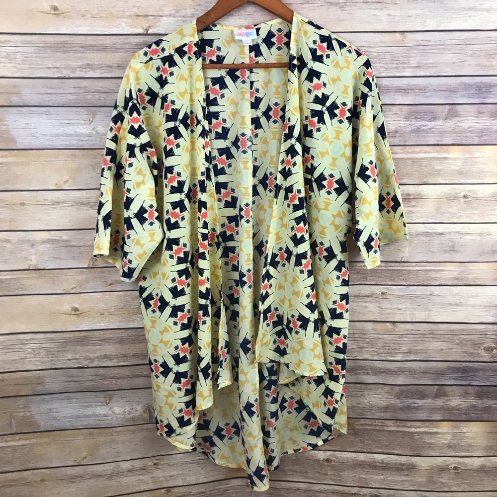 LuLaRoe kimono Size S
